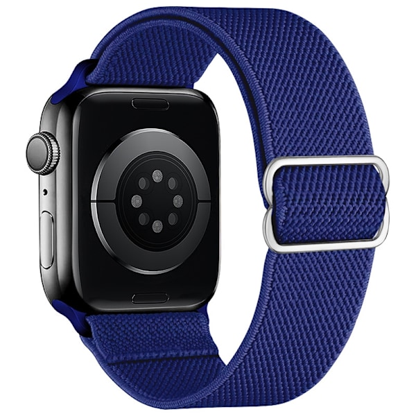 Klockarmband för Apple Watch iWatch 38/40/41/42mm Kungsblå