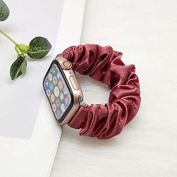 Kellon ranneke Apple Watch iWatch 38/40/41mm W61-10 punapaputahna jauhe