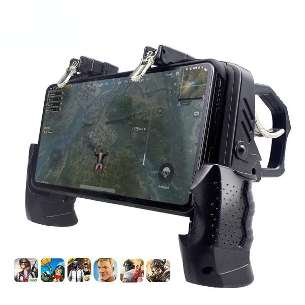 PUBG Gaming Gadget Mobilspill Integrert Auxiliary Quick Button Smart Controller Grip