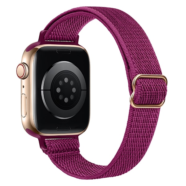 Klockarmband för Apple Watch iWatch 44/45/46/49mm Drakfrukt Färg