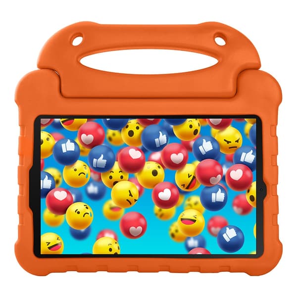 Stilfuldt etui til iPad mini 1/2/3/4/5 Orange