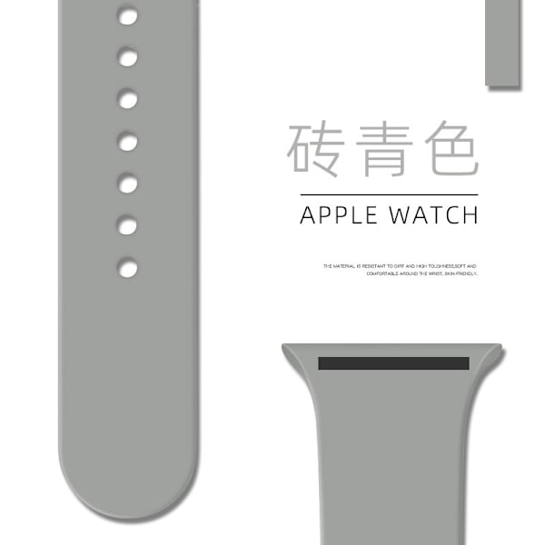 Kellon ranneke Apple Watch iWatch 38/40/41MM Extended Brick Blue -kelloon