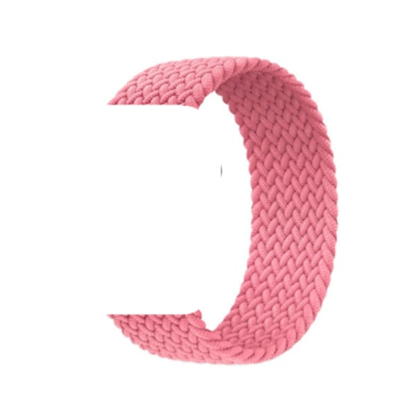 Klockarmband för Apple Watch iWatch 38/40/41mm XS elastisk enkel loop rosa