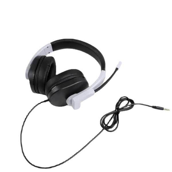 Ps5-kuulokkeille Langalliset kuulokemikrofoni PS4/Switch/One/360/PC Universal