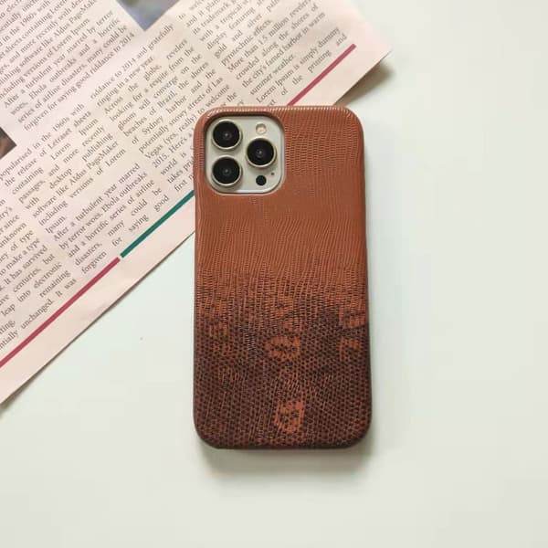 Deksel til iPhone 17 Pro Max Brun Gradient
