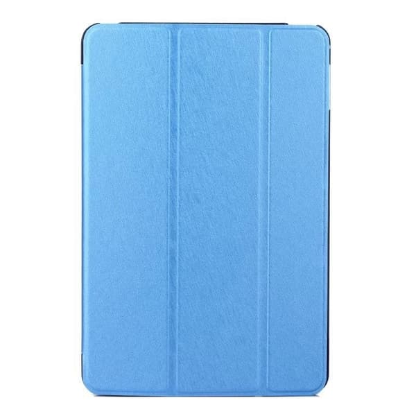 Fodral för iPad 2017 9.7\" Blå Tri fold batch Smart Sleep Silikonskal