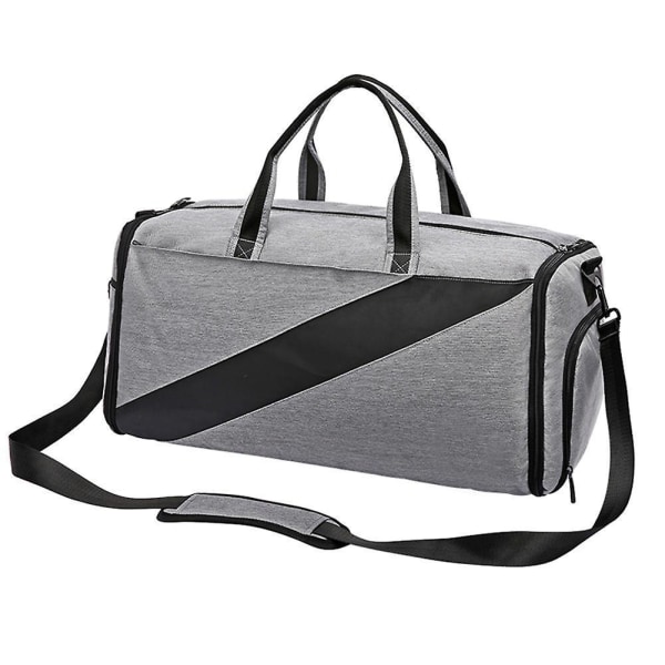 Grå jakkesæt rejsetaske Foldebeklædningsopbevaringstaske Bæretøj S