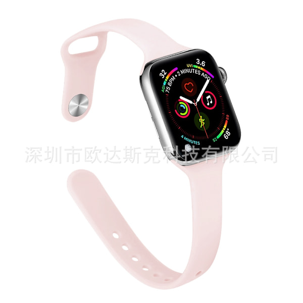 Urrem til Apple Watch iWatch 38/40/41/42 S10mm officiel glitter