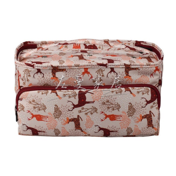 Virkad ull Buggy Bag Outdoor Travel Bag i lager Sika deer