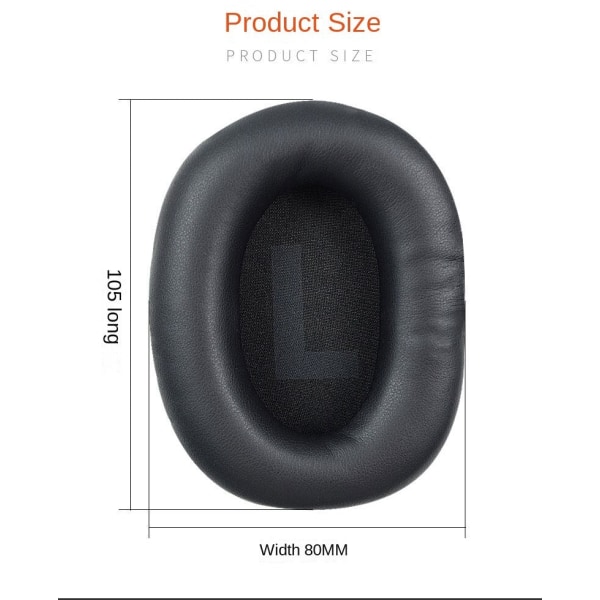Udskiftning af ørepude til Logitech Gprox hovedmonteret skumbeskyttelse Black