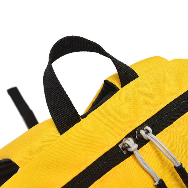 Kouluopiskelijareppu College Bookbag Matkalaukku Urheilu Tulostettava vapaa-ajan ratsastus Wine Red Medium