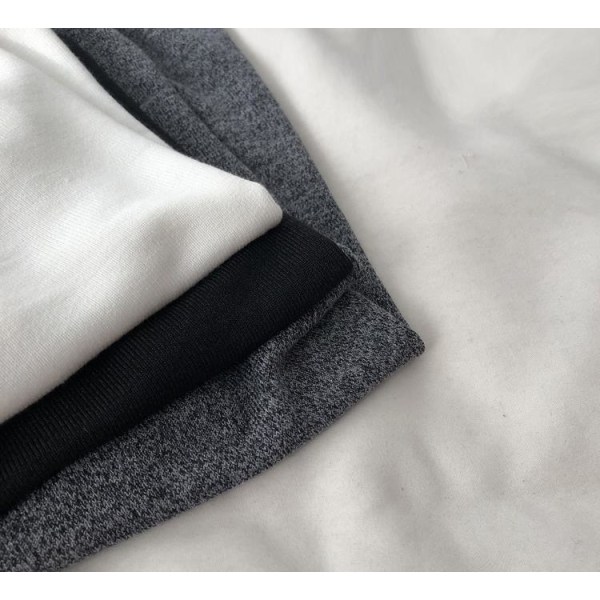 Kvinder Strik Efterår Vinter Sweater Basic Tee Alsidig Praktisk Komfortabel Løs V-hals Tynd Black 67*102*59cm