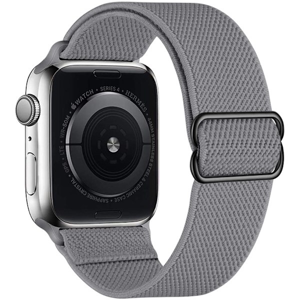 Klockarmband för Apple Watch iWatch 42/44/45/46mm S1-S10 Grå