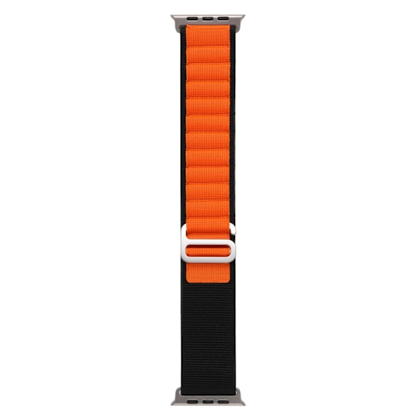 Kellon ranneke Apple Watch iWatch 38/40/41MM musta oranssilla