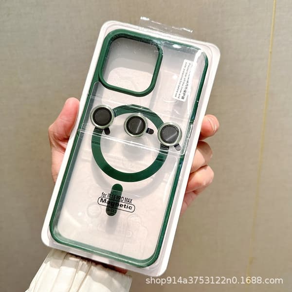 iPhone 17RO Magnetiskt Matt Linsskydd