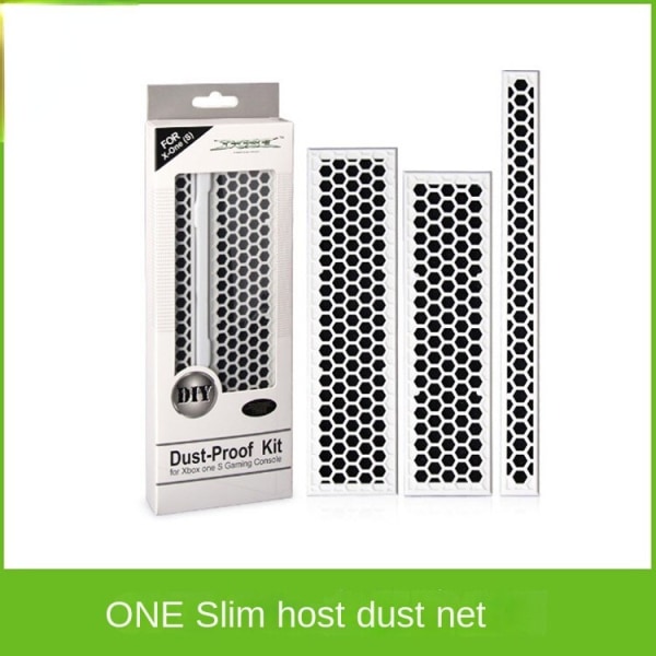 Til Benz Host Dustproof Net Xboxones Dust Plug Set til XBOX one