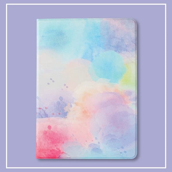 Stilfuldt etui til iPad 2019/20/21 10.2\" Soft