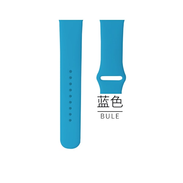 Urrem til Apple Watch iWatch Gældende: 1-9 generation/SE 38/40/41mm/S10:42 Udvidet version 3 blå