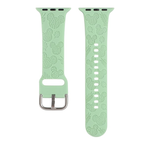 Klockarmband för Apple Watch iWatch 38/40/41mm Ljusgrön