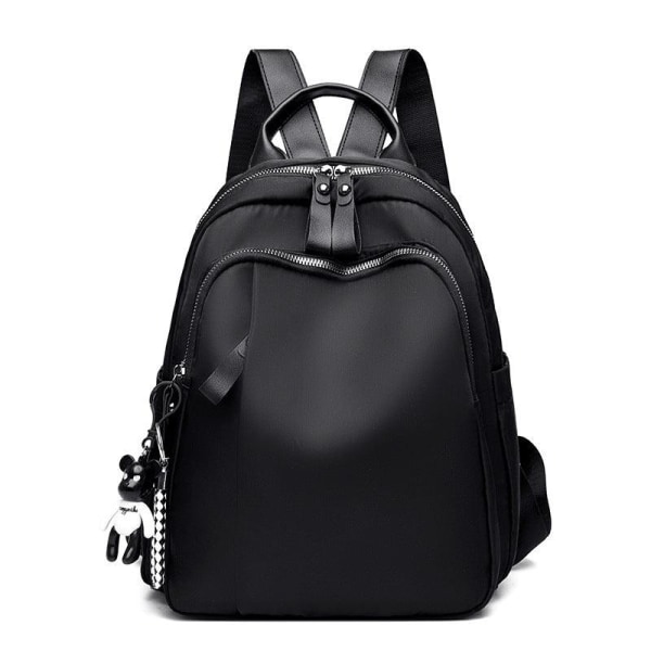 Kvinder pige rygsæk skulder taske skoletaske Oxford Small Simple A