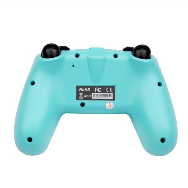 Switchpro Wireless Handle Nslite Wireless Blue-Tooth Game Handle NFC Double Motor Vibration Light green