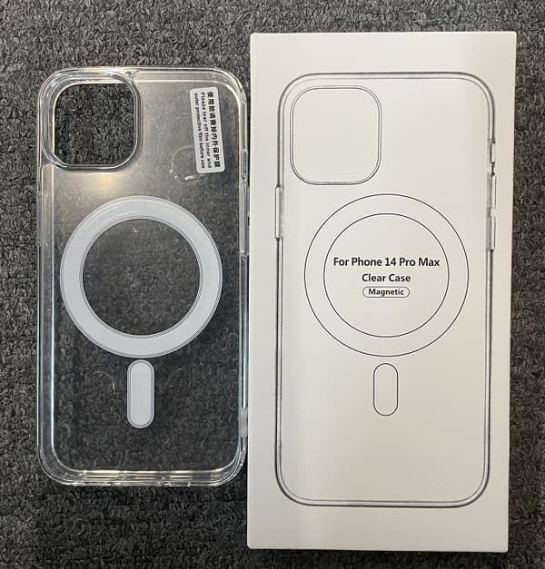 Skal för iPhone 17 Pro Max tjock ring magnetisk