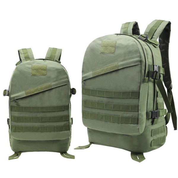 Miesten taistelulaukku reppu armeijan naamiointi ulkona 3D urheilureppu Army Green 20-35L