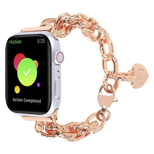 Klockarmband för Apple Watch iWatch Roséguld 38/40/41mm