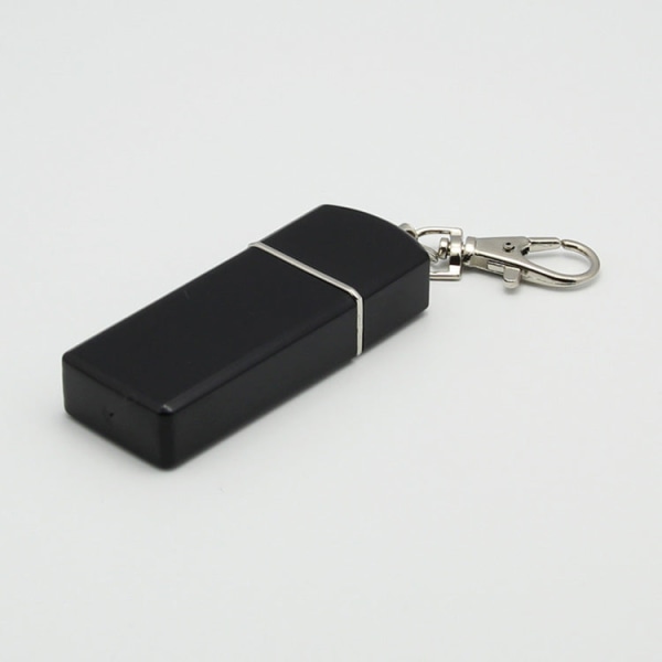 Askebæger Mini nøglering Japan Portable Creative Outdoor Sealed Tide Askebæger Black 7.2*2.8*1.4CM