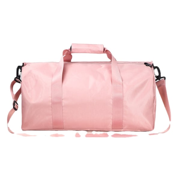 Reppu Kannettava matkalaukku Nylon Gym Bag Matkalaukku Laukku Buggy Bag Pink JSB214-XH-29 46*24*21.5