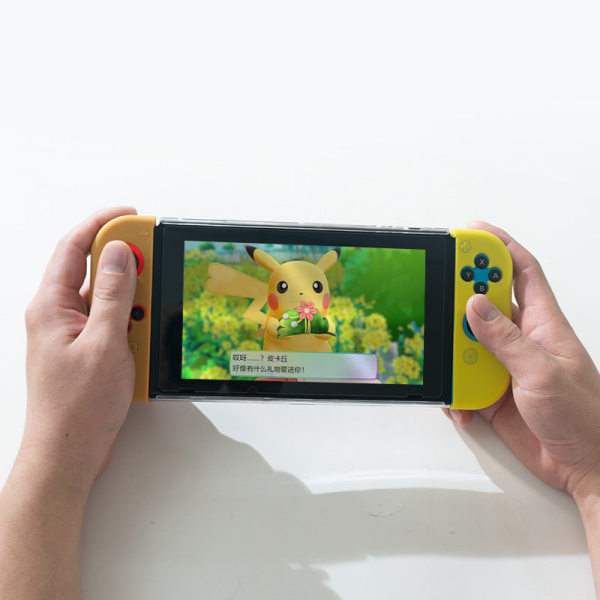 För Nintendo Switch Skyddsskal Silikonhårt skal NS Tillbehör Mobile Host Plug-in Base