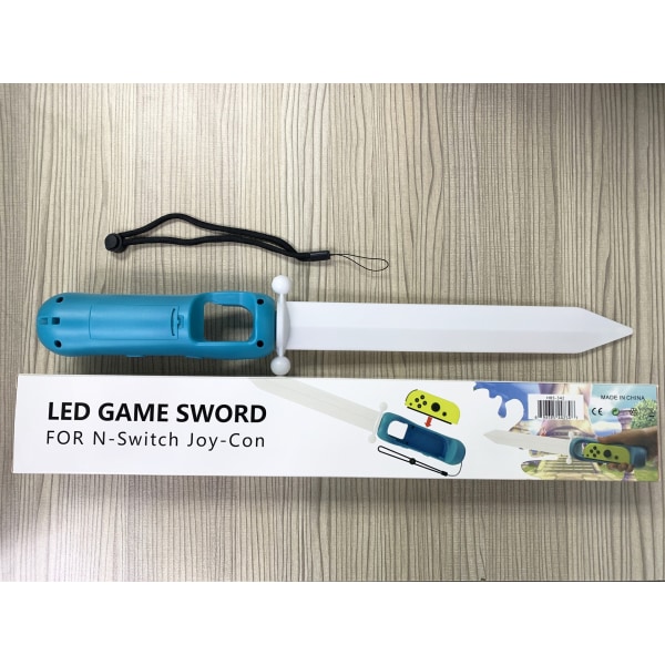 For Switch Luminous Sword Høyre Håndtak Grip Zelda Sky Sword NS Game King Sword Single Pack Dark Blue