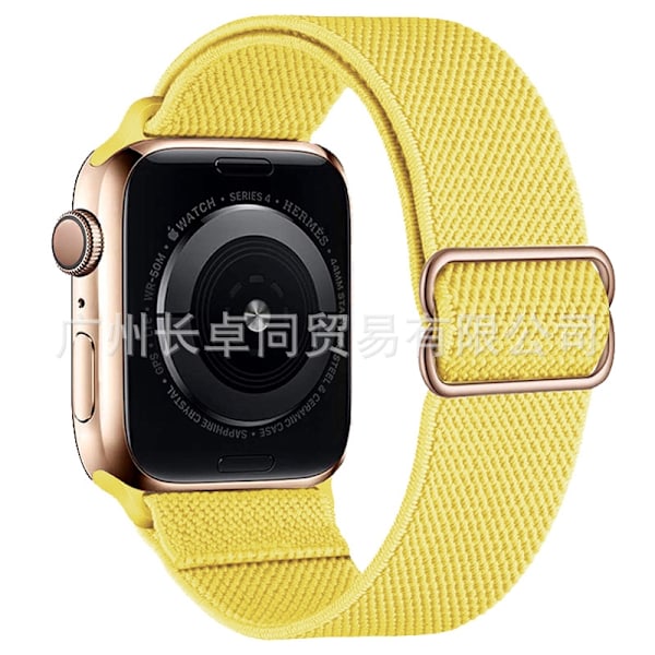 Klockarmband för Apple Watch iWatch 38/40/41/series10-42 Gul