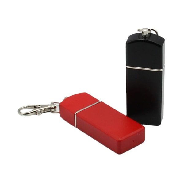 Askebeger Mini nøkkelring Japan Portable Creative Outdoor Sealed Tide Askebeger Red 7.2*2.8*1.4CM