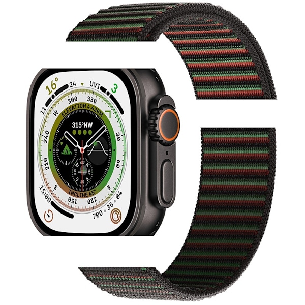 Urrem til Apple Watch iWatch 38/40/41/42mm Rhythm of Unity sort connector