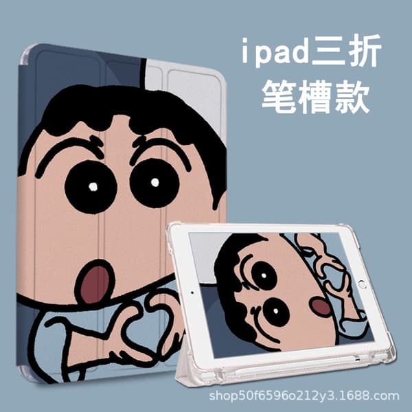 Etui til iPad Mini 4 7.9\" Crayon Small A Tri Fold Pen Slot