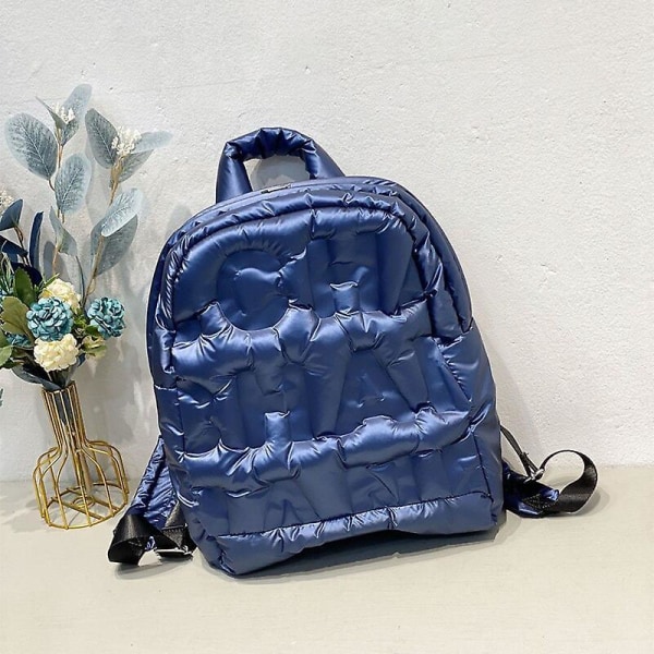 3 Syksy/talvi Korean Fashion Cotton Schoolbag Space Cotton Air