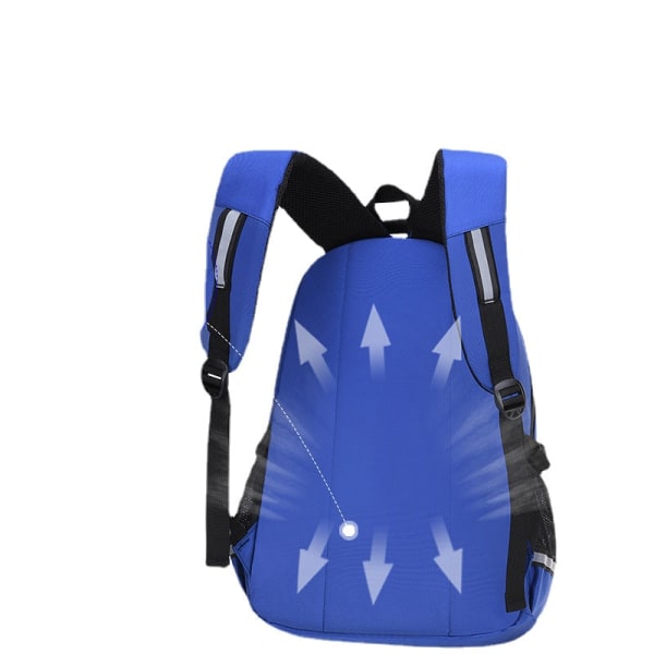 Kouluopiskelijareppu College Bookbag -matkalaukku on kevyt, hengittävä ja vettä hylkivä Hulan large
