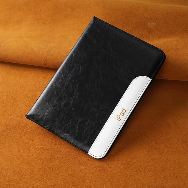 Stilfuldt etui til iPad 2025 11 Sort Soft