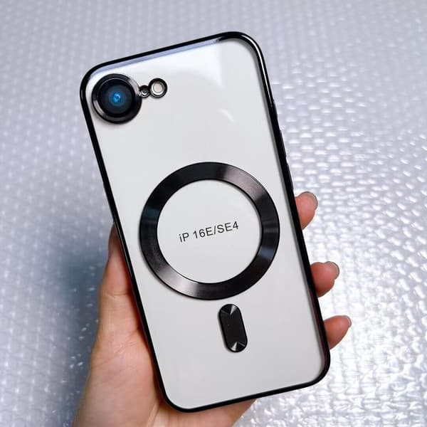 Etui til iPhone 17 Sort magnetisk lukning