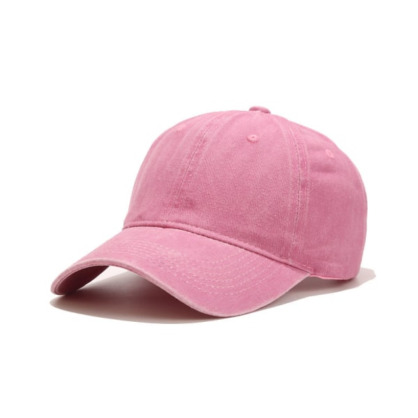 Baseballcaps 2022 vårsommer solskyggelegging Fritid topplokk Pink Adjustable