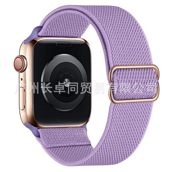 Klockarmband för Apple Watch iWatch 38/40/41/series10-42 Lila