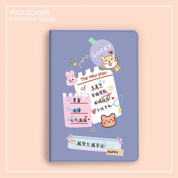 Stilig etui for iPad Pro 2024 Edition 13\" Schedule Soft