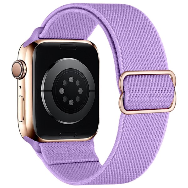Klockarmband för Apple Watch iWatch 38/40/41/42mm Lavendel