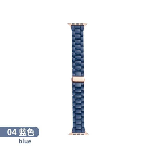 Klockarmband för Apple Watch iWatch 38/40/41/42MM blå-04