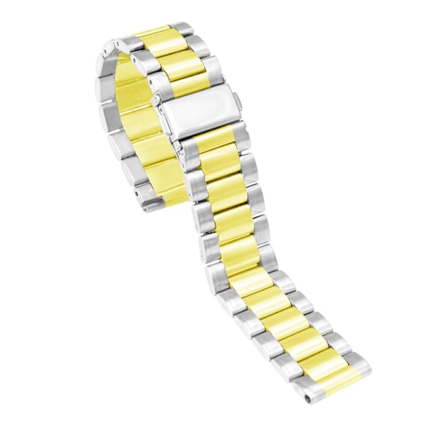 Klokkereim for Apple Watch iWatch 42 44 45 49mm gull enkel side