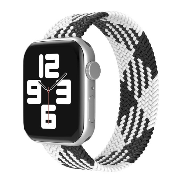 Klockarmband för Apple Watch iWatch 38/40/41mm Svart och Vit