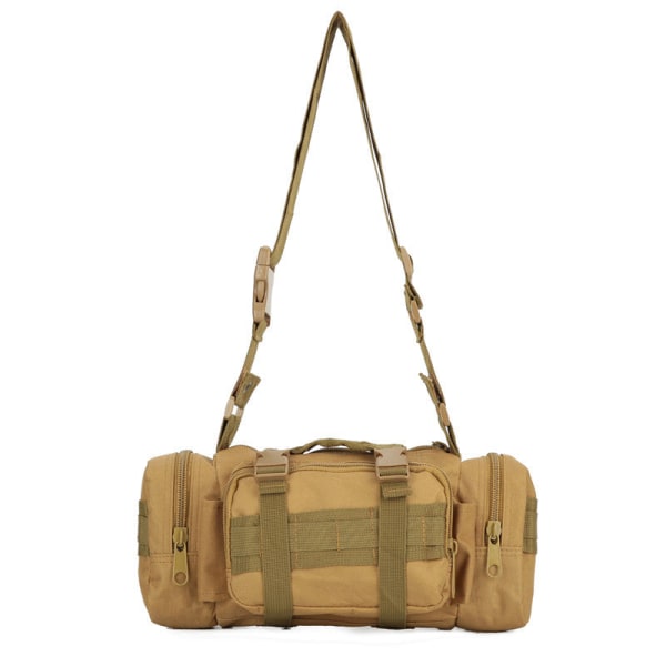 Fanny Pack Løbebælte Taljetaske Organizer Camouflage Multifunktion Sports Jungle camouflage Below 15L