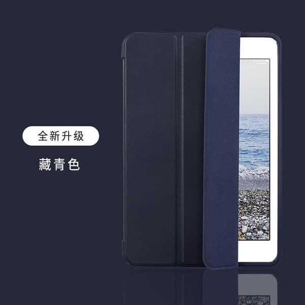 Stilig etui for iPad 7/8/9 10.2\" mørkeblå Dark Blue