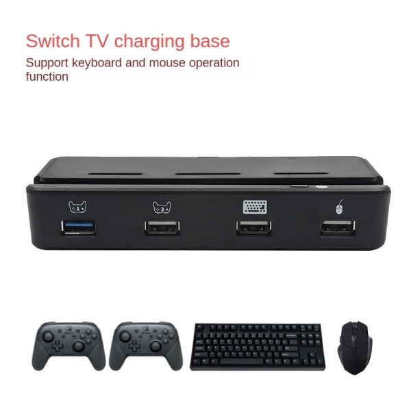 Til Switchhtv Portable Base Key Mouse Converter understøtter PS4/PS3/Xbox One/PC Converter